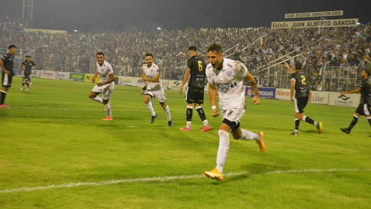 Ascenso, For Ever 1- Gimnasia 0, el gol de Gaggi