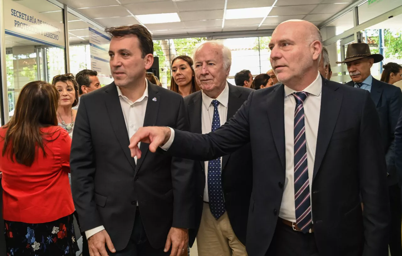 Reinaguración Juzgado de Familia Godoy Cruz Tadeo GZ Dalmiro Garay
