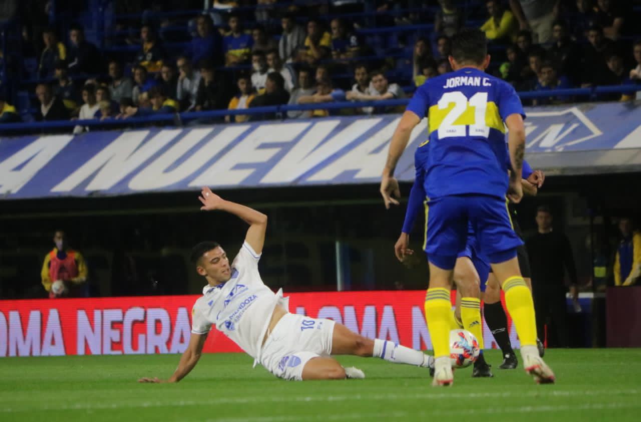 AFA, Boca 2- Godoy Cruz 1