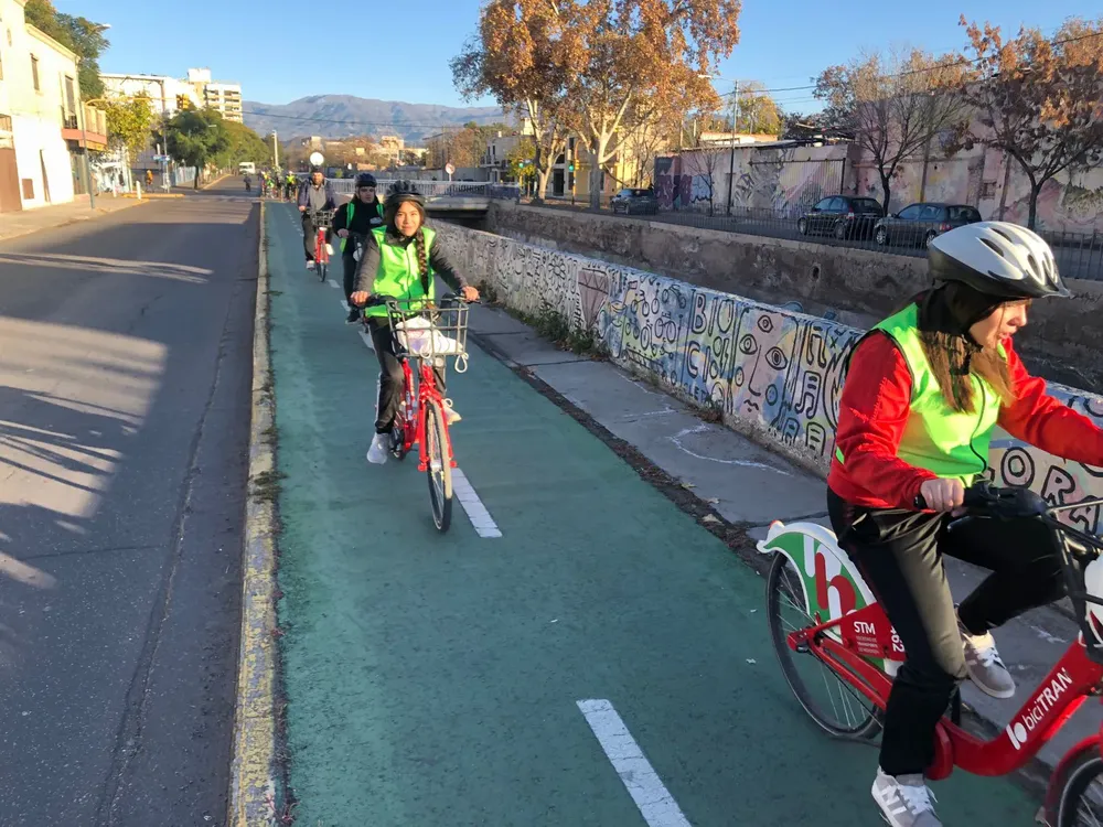 bicicleteada escolar GC 31052025