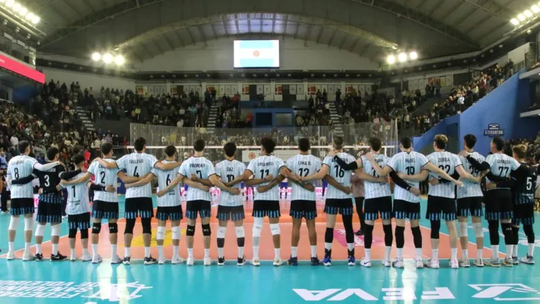 Voley, Seleccion Nacional Argentina