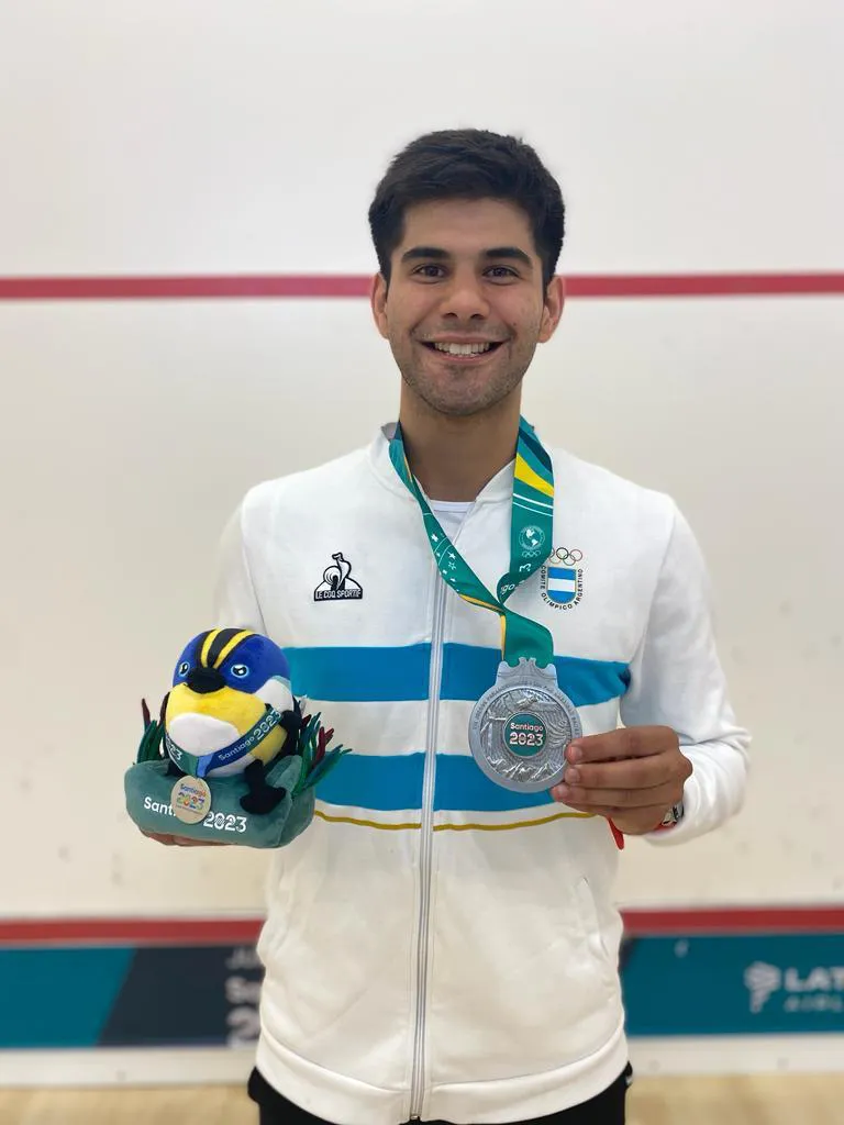 Squash, Jeremías Azaña