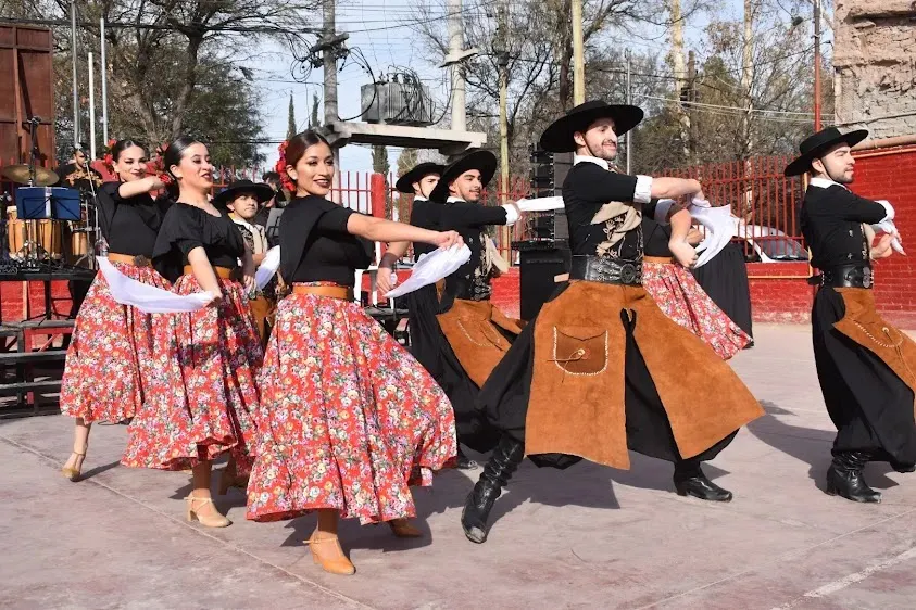 Club Social El Algarrobal festejo 2