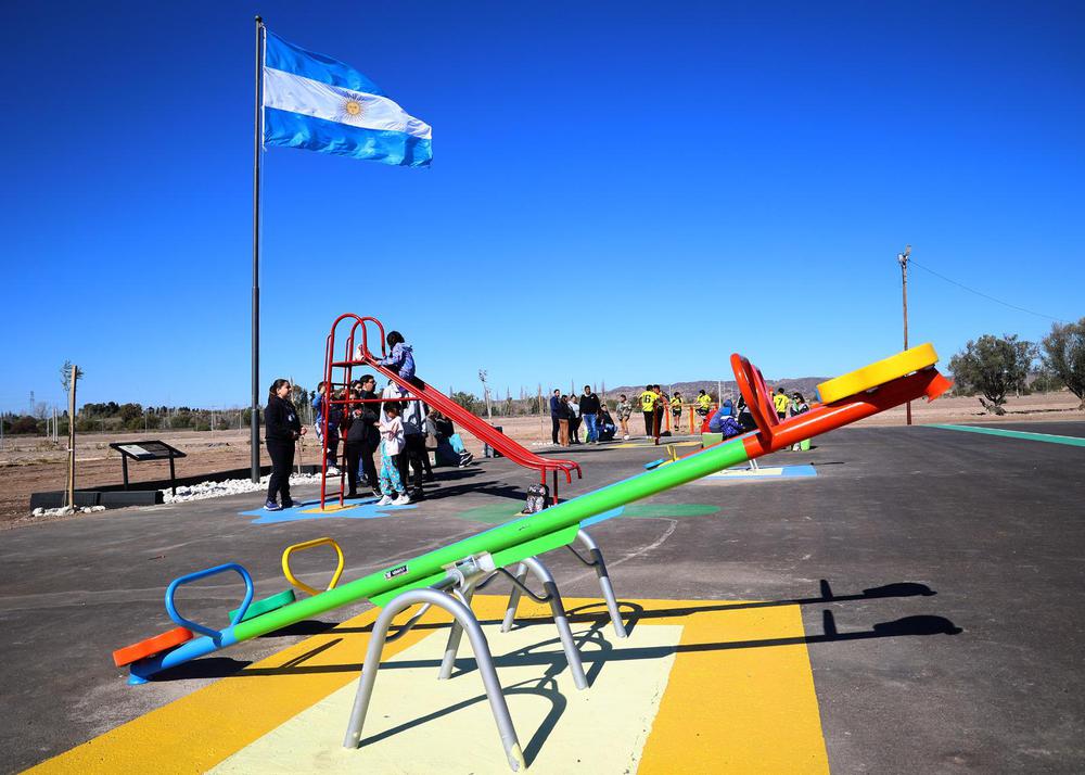 Deportes, inauguración