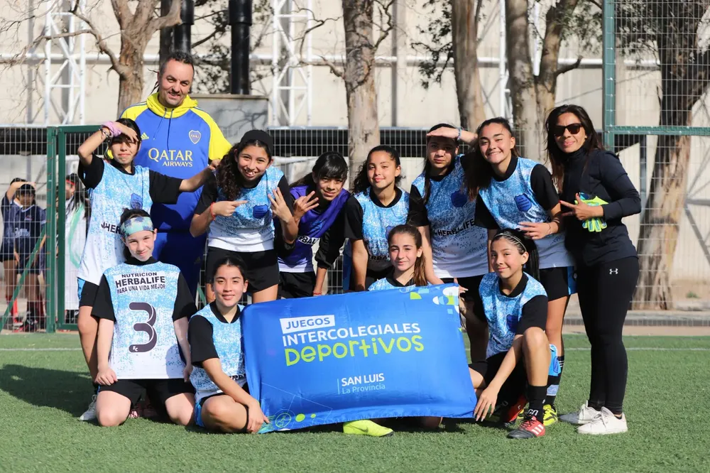 Juegos intercolegiales deportivos, San Luis, la provincia