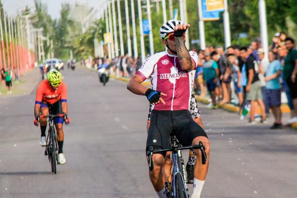 Vuelta de Mendoza, 4ta etapa, Junín-Santa Rosa