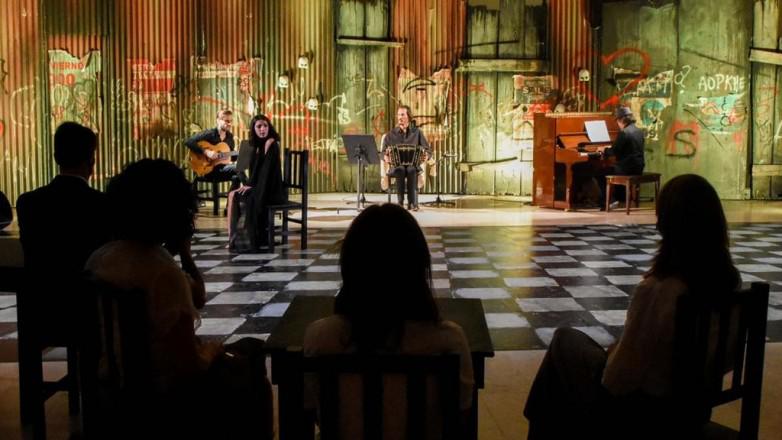 Tb homenaje a Piazzolla