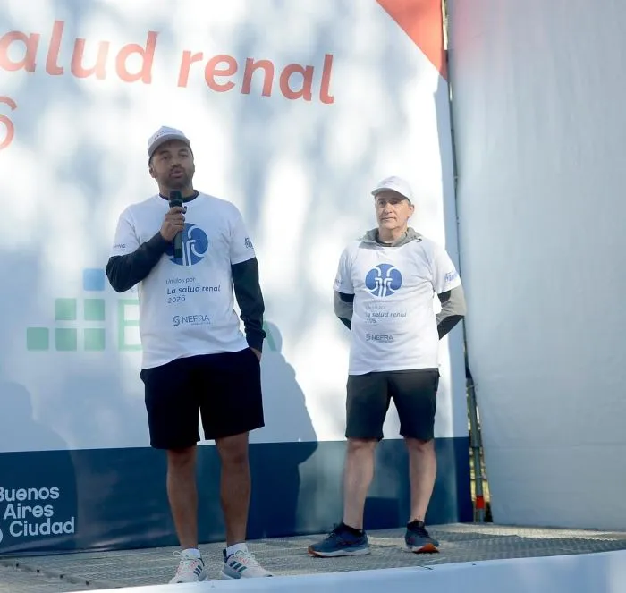 Unidos por la salud renal