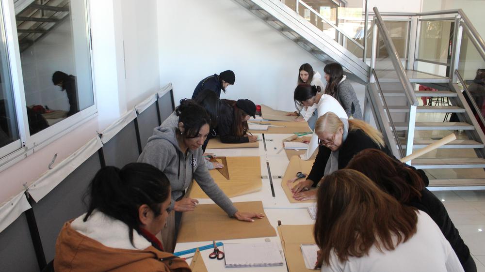 Las Heras, capacitación y empleo