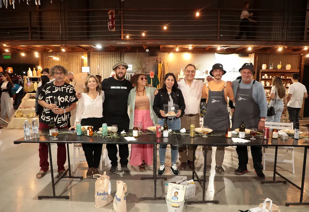 jurado concurso de la empanada bocas abiertas 2023