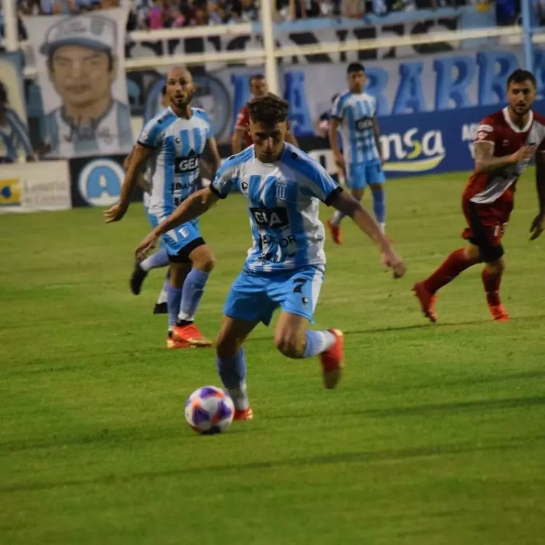 Ascenso, Racing (Cba) 1- Maipú 0