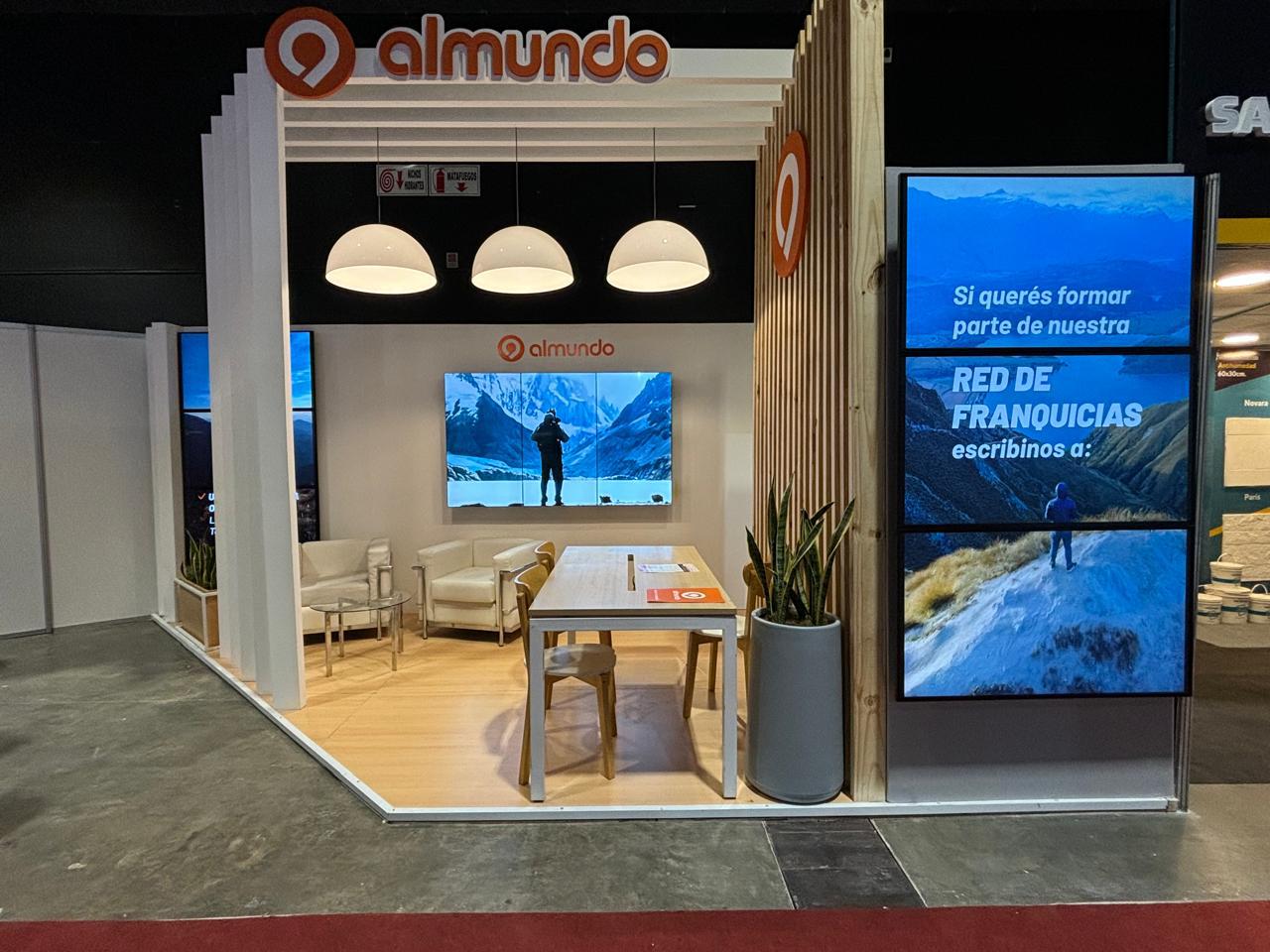 Almundo - Stand Expo Franquicias 12