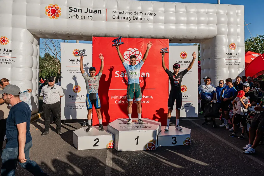 Vuelta a San Juan, Etapa 5, Leo Cobarrubia