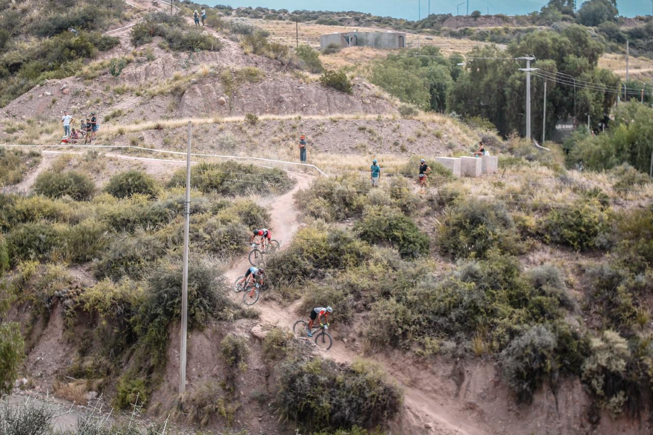 Mas del abierto de Mountain Bike en Mendoza