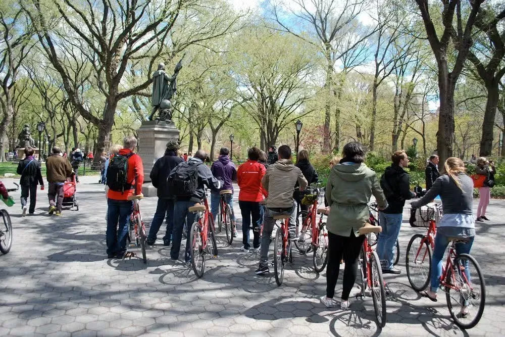 bici Central Park Civitatis bici Central Park Civitatis