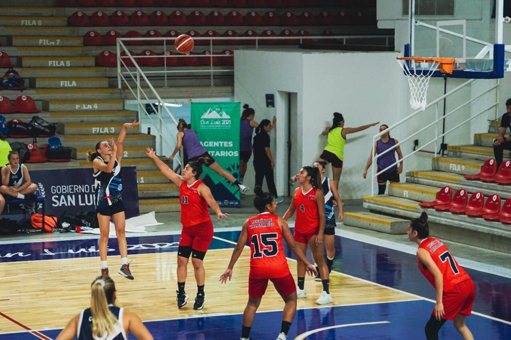 Juegos Binacionales, Argentina-Chile, 1ra jornada