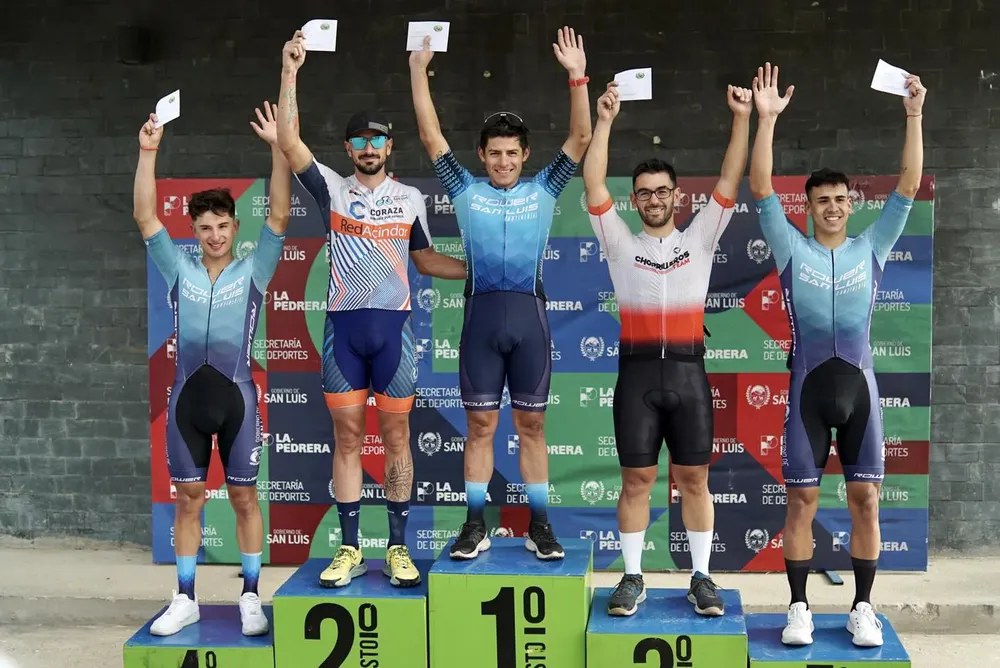 Ciclismo, Lorenzo Diaz, La Pedrera
