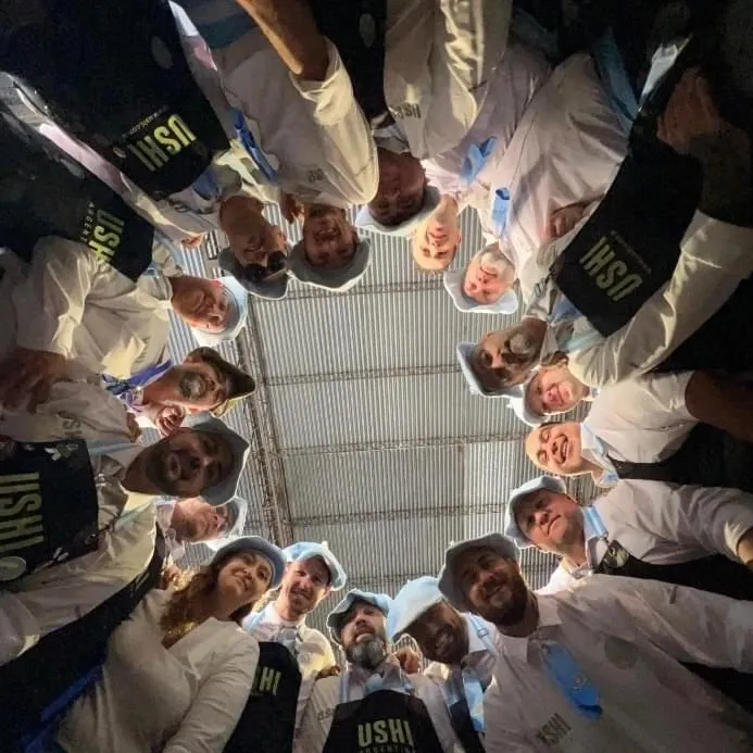 equipo argentino Torneo Mundial Asadores Uruguay 2024