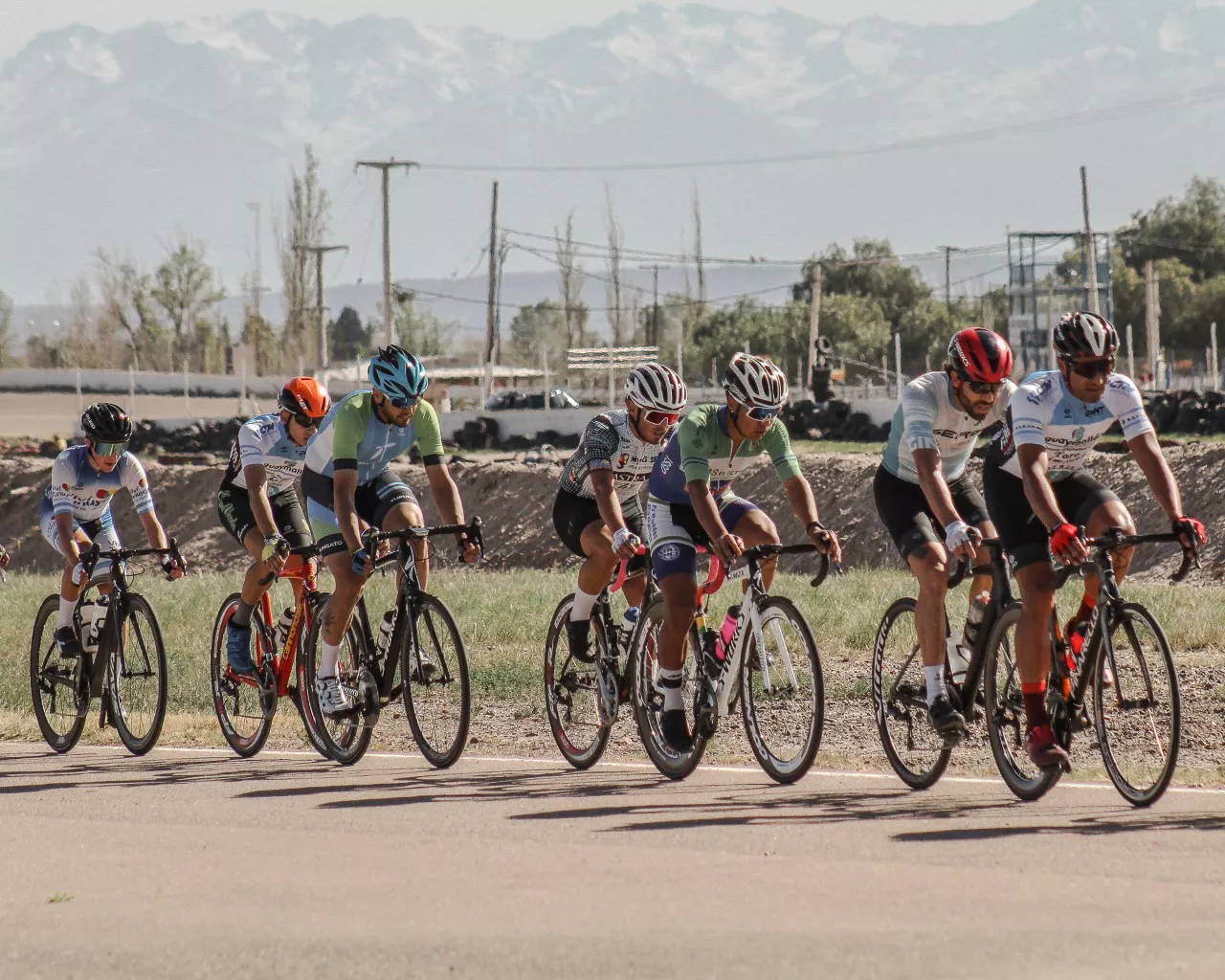 Ciclismo, 2da fecha en San Martín