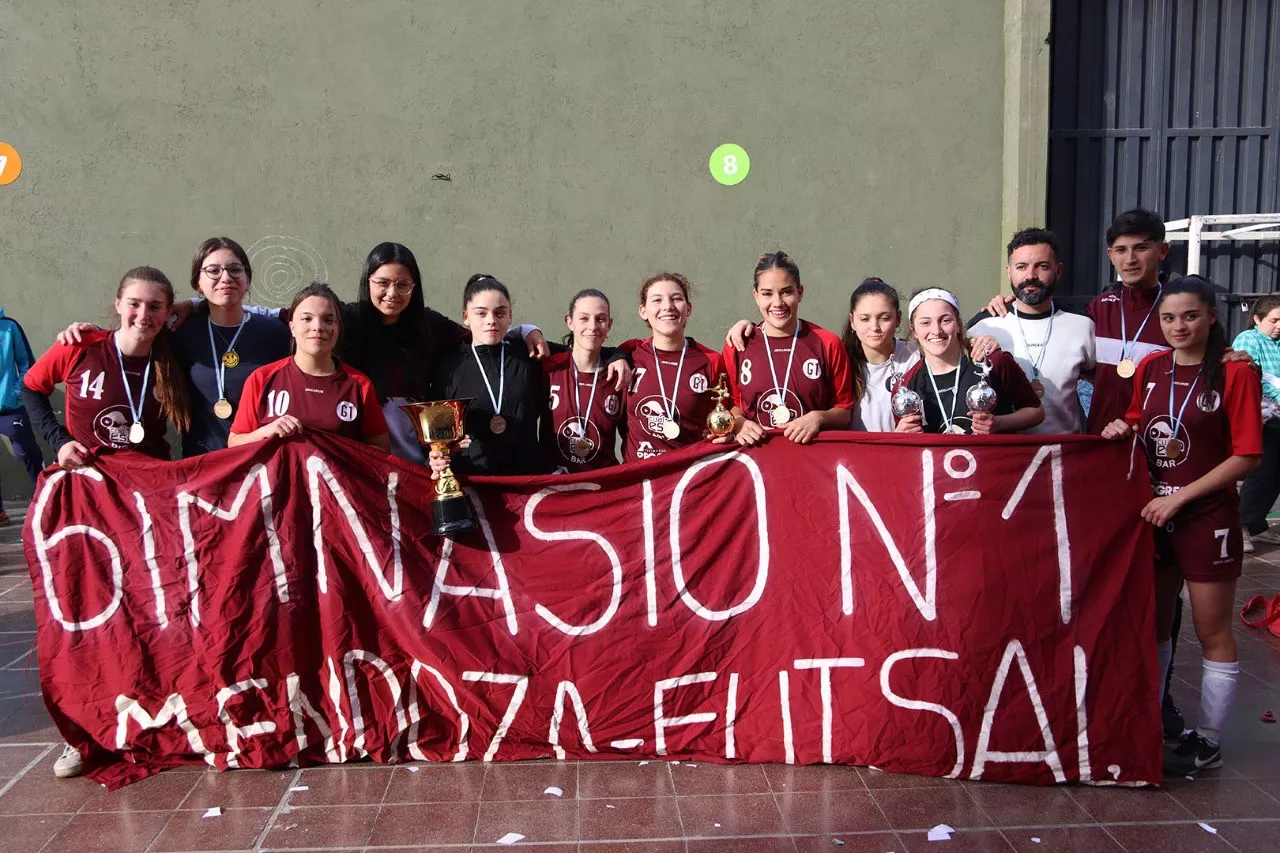 Futsal, femenino gimnasio municipal número 1