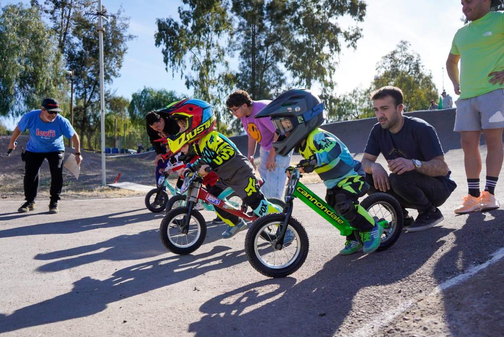 BMX, pista José Luis Narpe