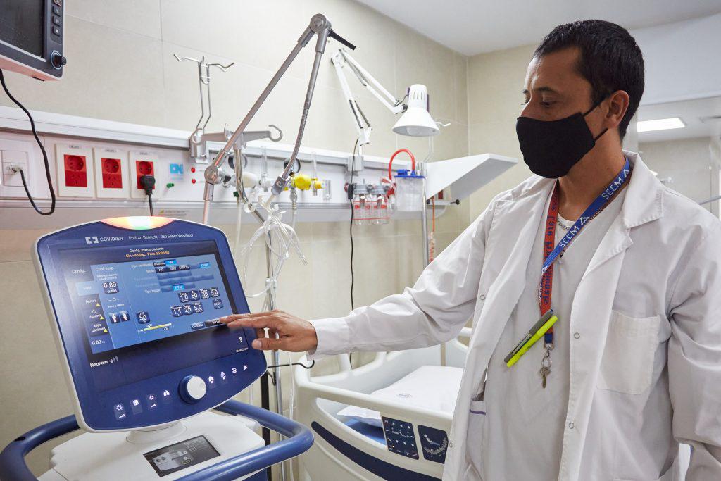 OSEP Hospital El Carmen UTI