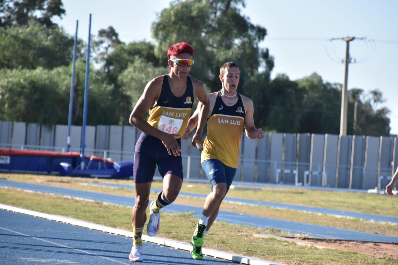 Atletismo, Campeonato Nacional en San Luis