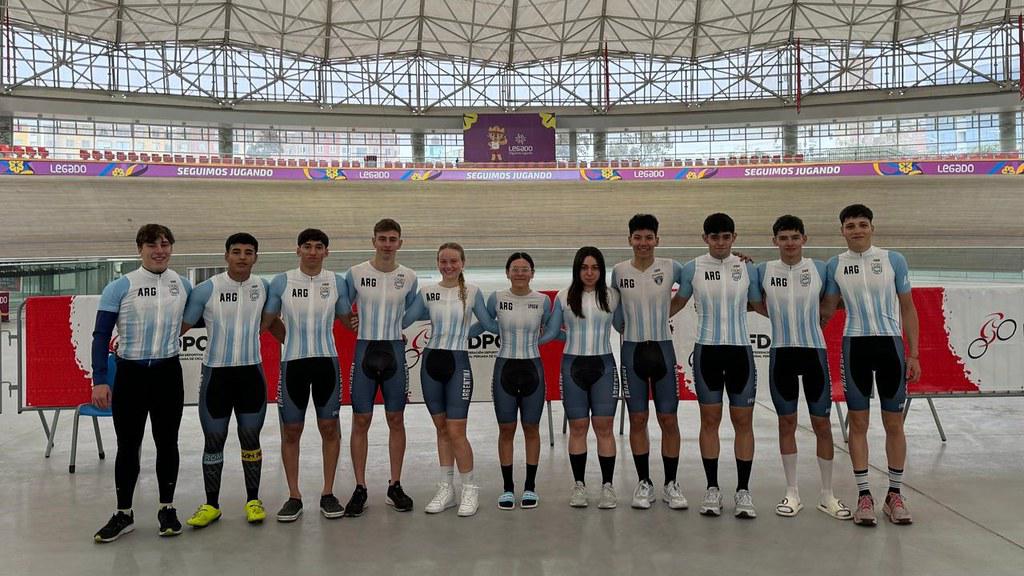 Ciclismo, Selección argntina, Panamericano