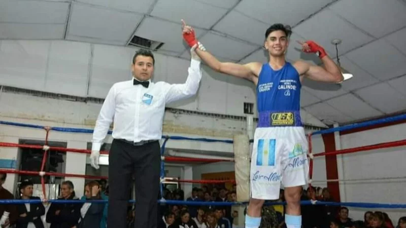 Tragedia, murió en España Ariel Camargo, el boxeador mendocino fue atropellado en su bicicleta