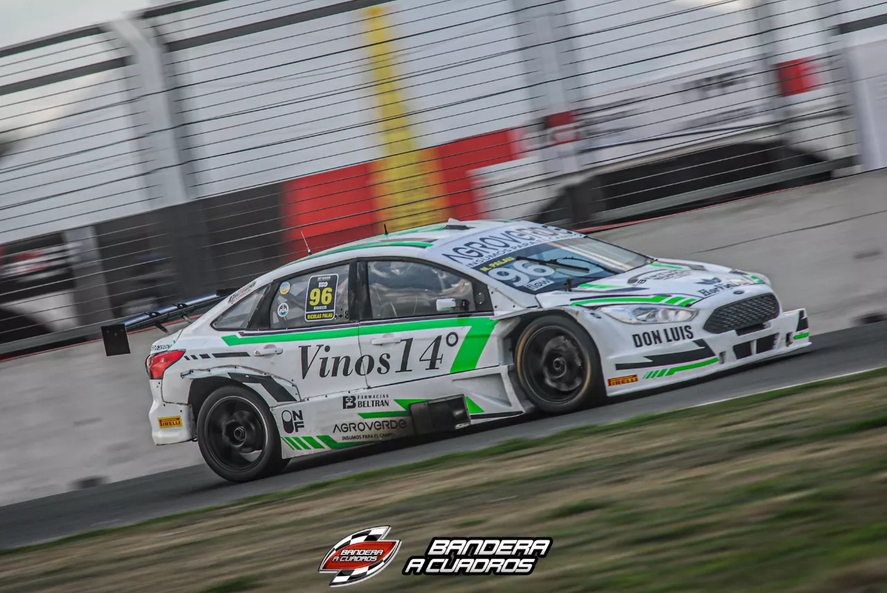 TC 2000, Autódromo de San Nicolás, Nico Palau
