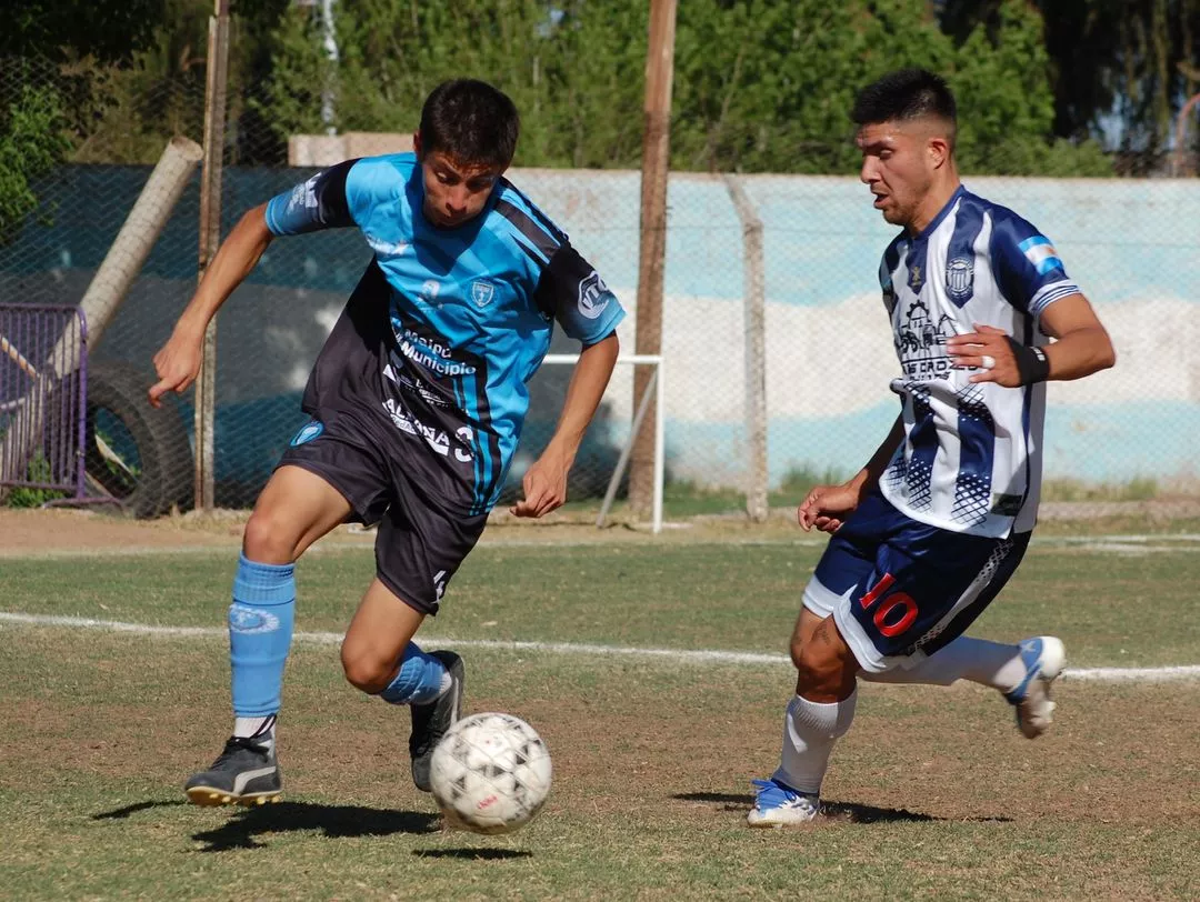 Liga mendocina, Municipal 0- Gutierrez 2