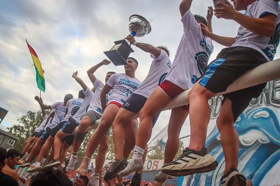 Liga Mendocina, Clausura Unificación, Argentino campeón
