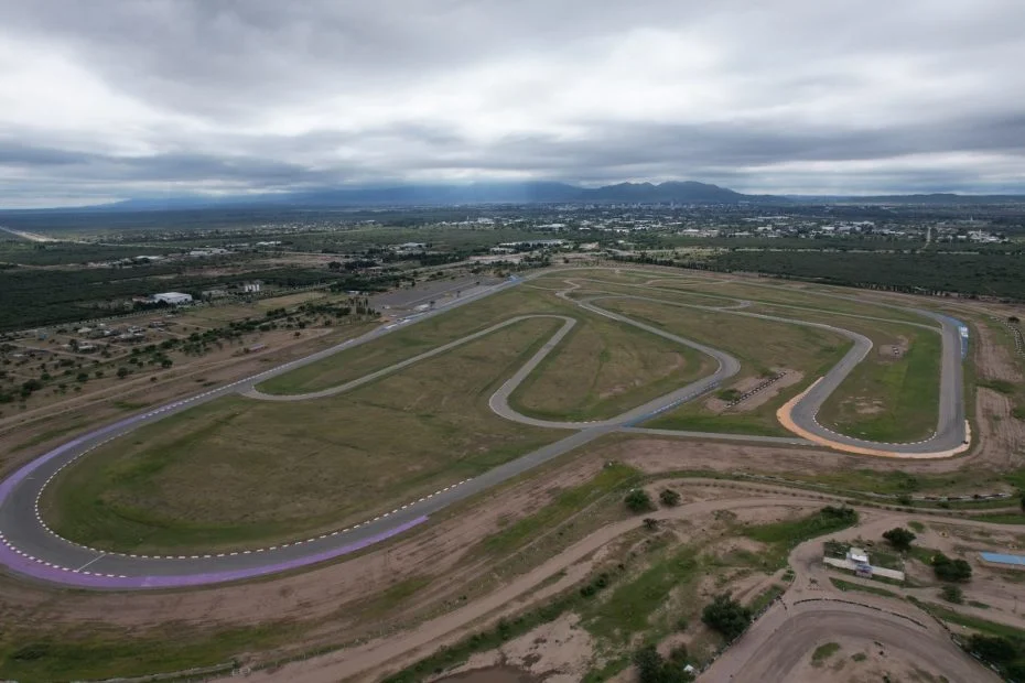 Roseno Hernandez, Autódromo de San Luis