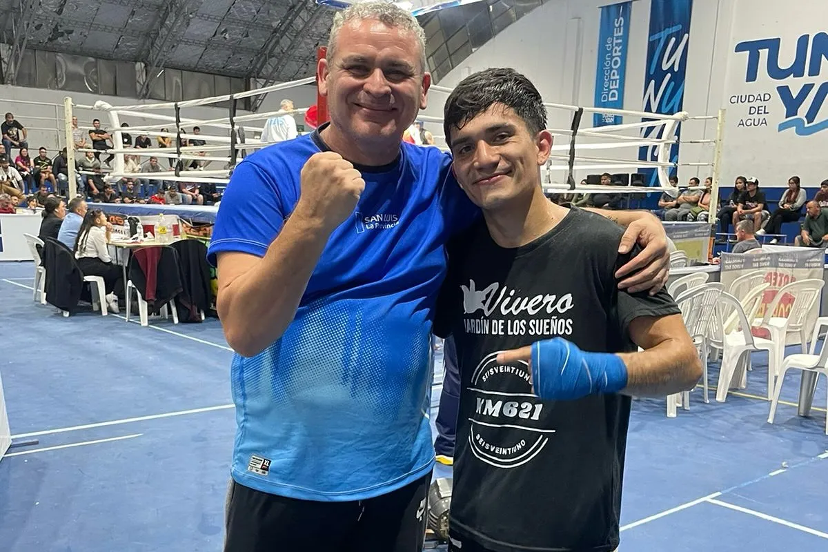 Boxeo, Jair Assat, campeón regional