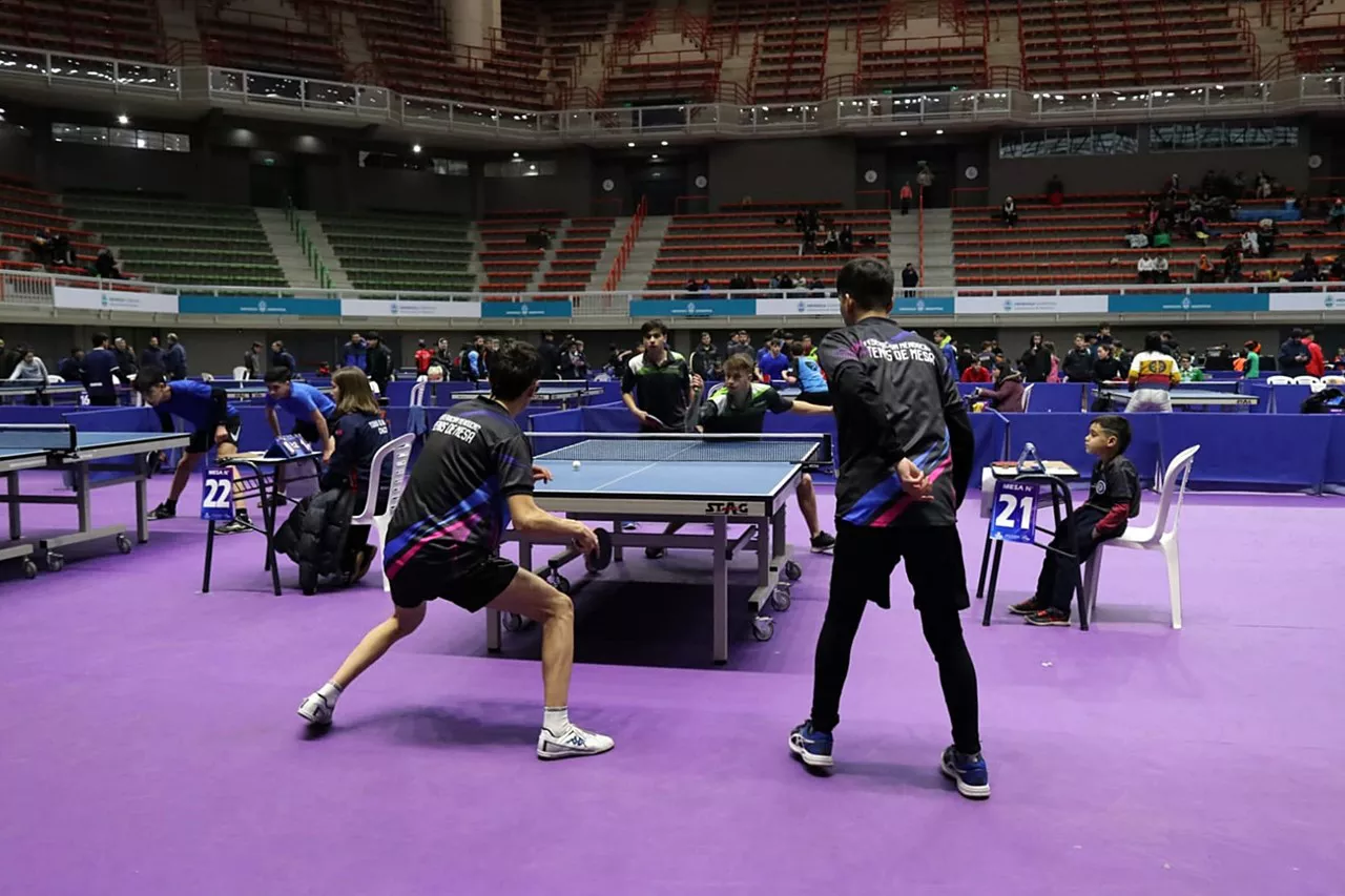 Tenis de mesa, tercera jornada