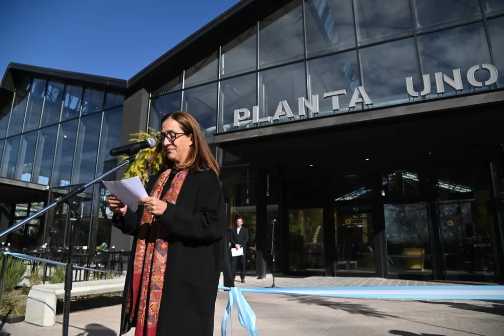 planta uno inauguracion sofia pescarmona