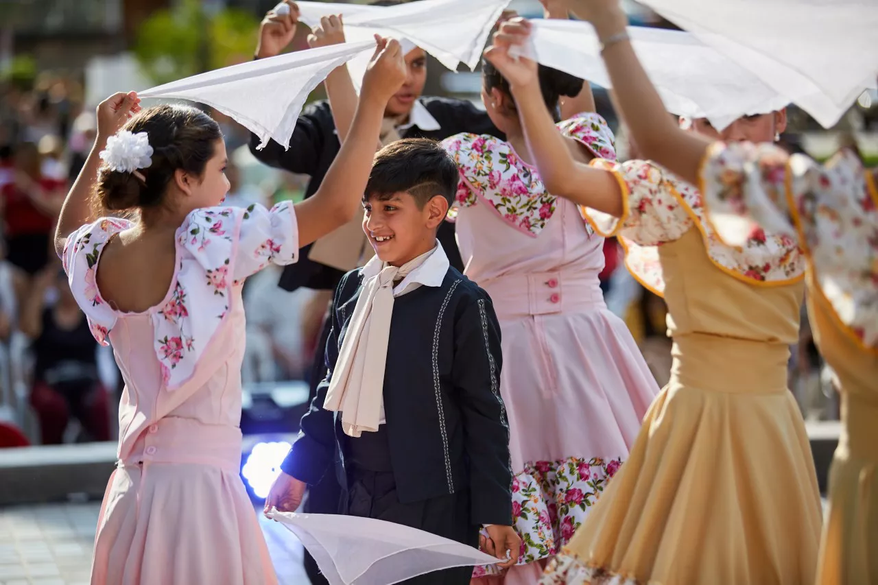 Las Heras, talleres culturales