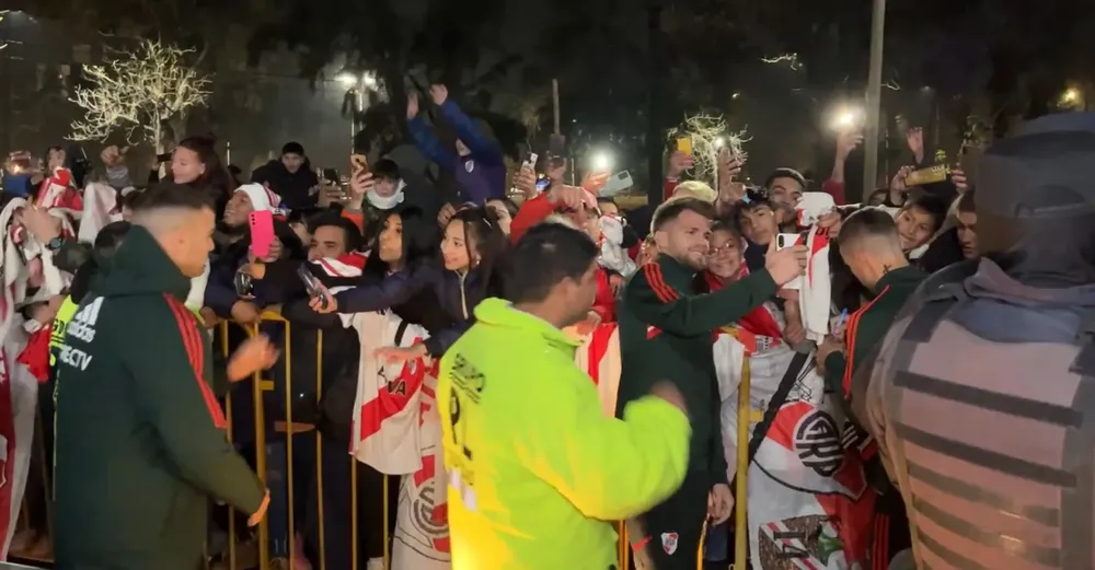 Copa Argentina, River en Mendoza