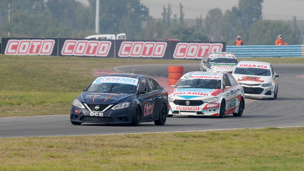 Lucas Vicino, Turismo Nacional, Clase 3
