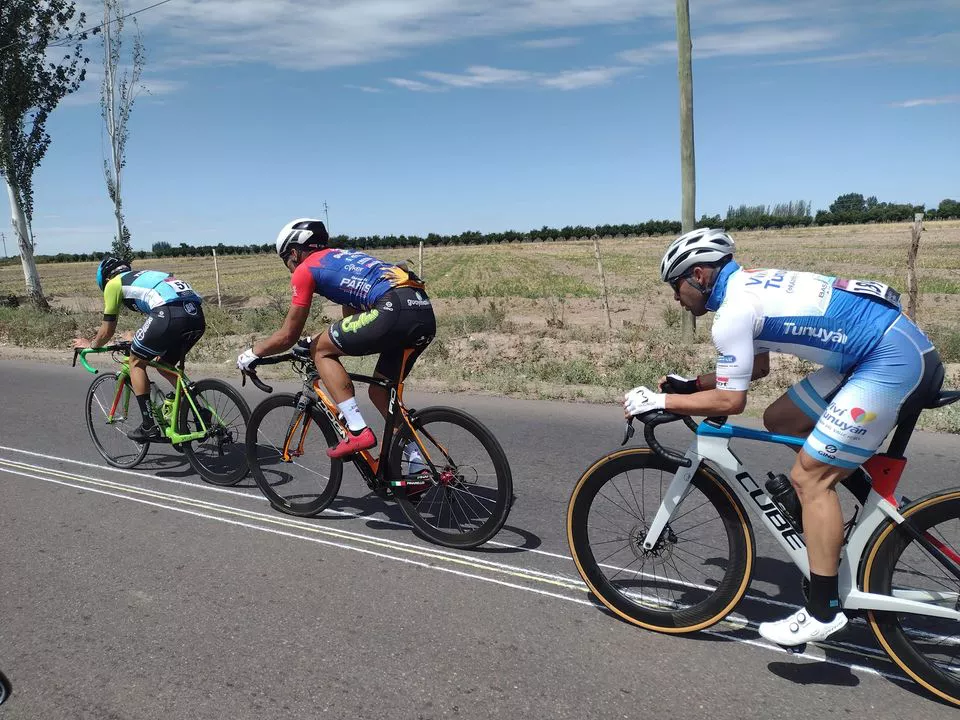 Ciclismo, fecha en Rivadavia