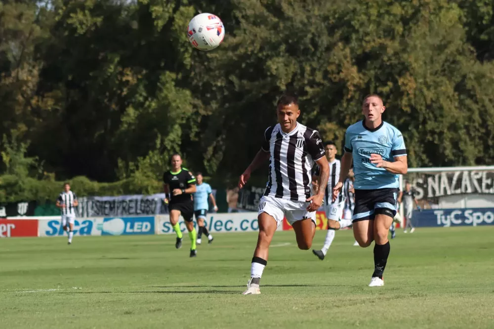 Ascenso, Gimnasia de Mendoza 0- Belgrano de Córdoba 1