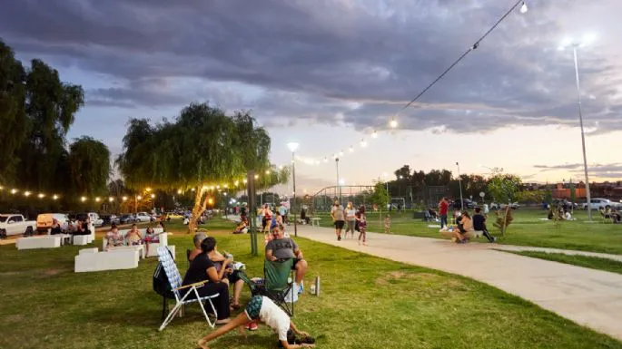 Las Heras, verano cultural