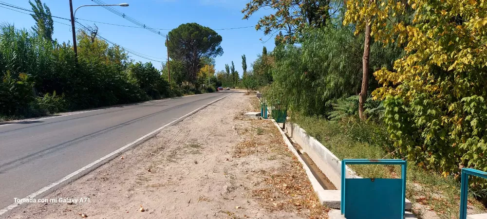 entrada barrio La Florencia