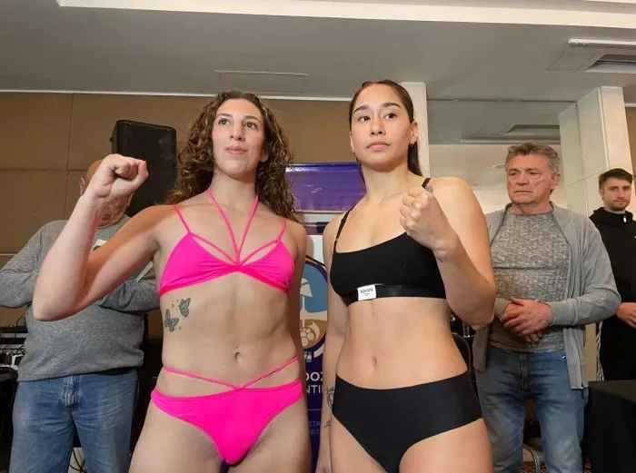 Boxeo, Pesaje Alfonzo-Alanis