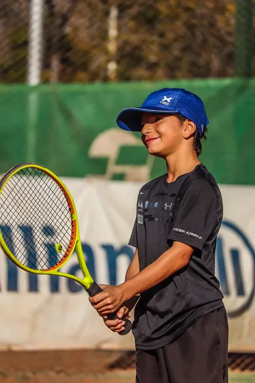 Tenis, Pablo Vergara, 9 años