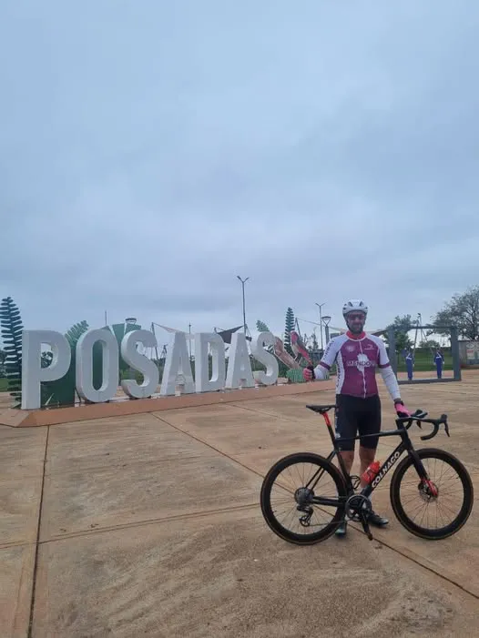 Ciclismo, Daniel Zumer, Argentino Master