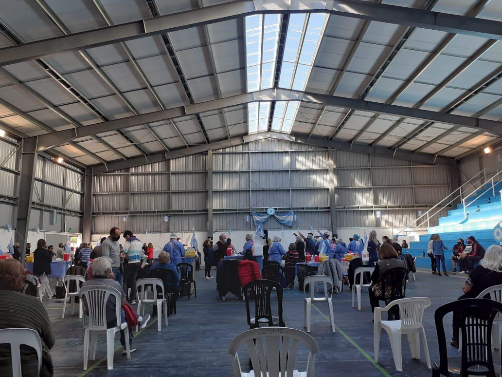 Vacunacion Covid-19 San Luis