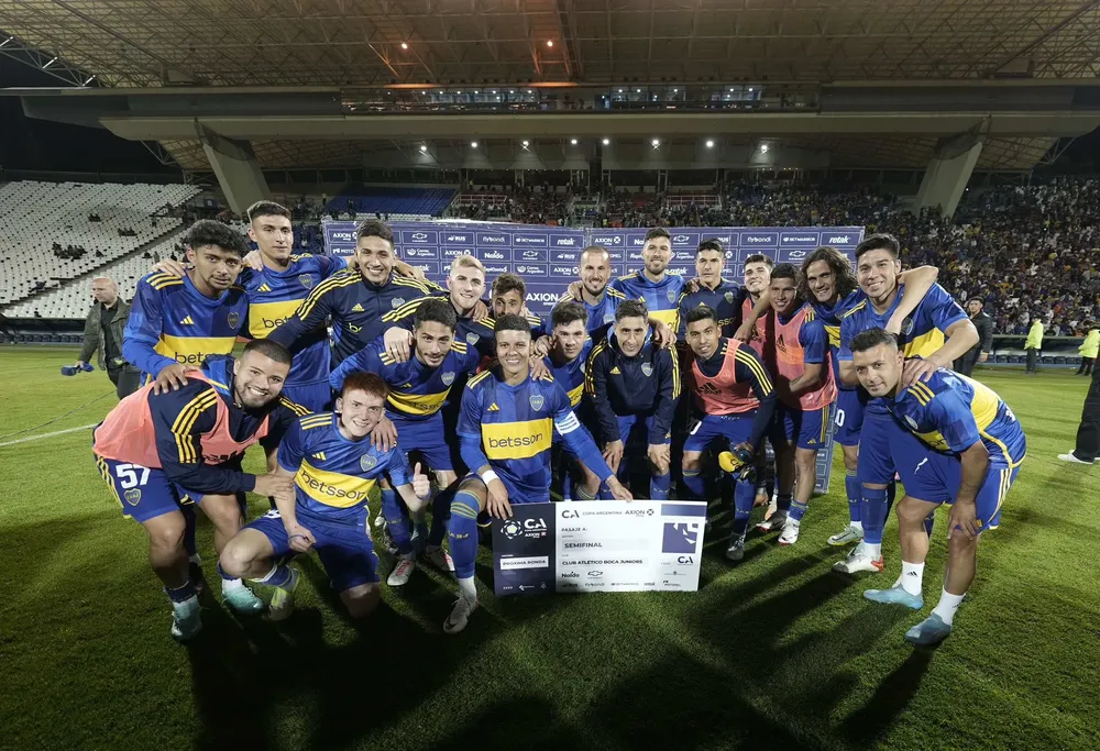 Copa Argentina, Boca semifinalista