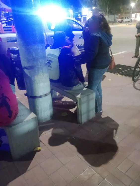 Mendoza hallan a un menor (3)