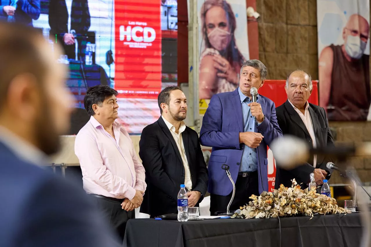 Las Heras, Discurso de Orozco